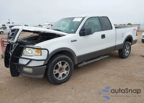 2005 Ford F-150 Fx4/Lariat/Xl/Xlt from USA, damaged, VIN 1FTPX14545NA54420